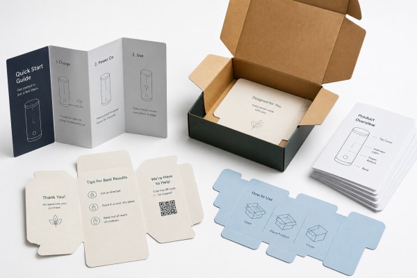 packaging collateral