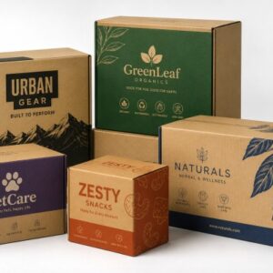 Printed Fluted Mono Cartons