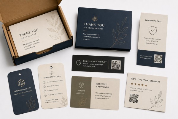 product inserts