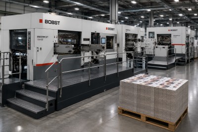 Bobst Converting Line