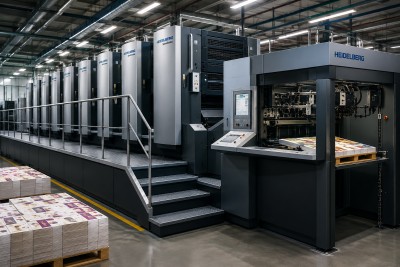 Heidelberg Press Line